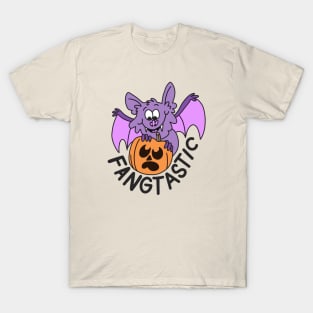 Fang-tastic - Punny Halloween T-Shirt